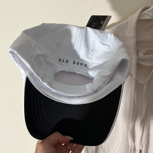 Rae Dunn Workout Dad Cap - White - Picture 2 of 5
